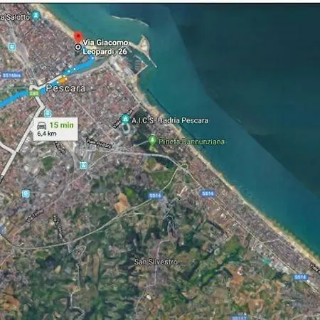 Monolocale Via Leopardi 3* Pescara