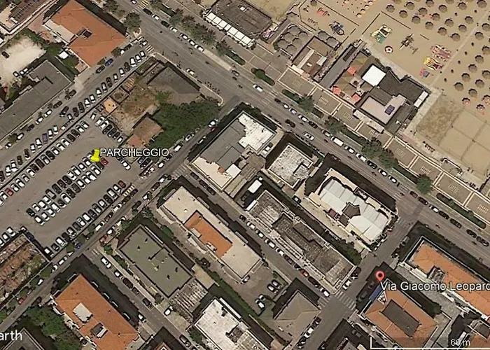 Casa de hóspedes Monolocale Via Leopardi