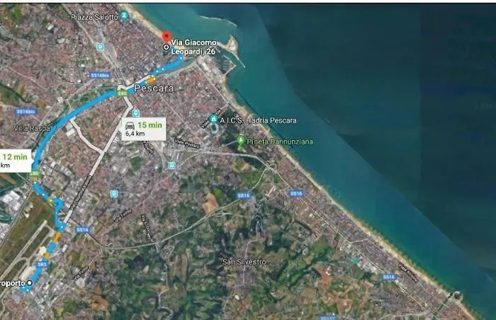 Monolocale Via Leopardi 3* Pescara